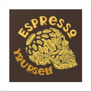 Espresso for Coffee lovers Posters and Art
